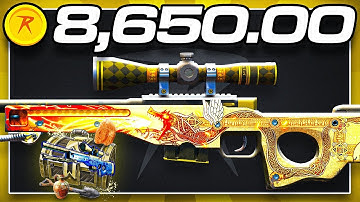 I Did All Of The 10% Cases On CSGOROLL!? EXPENSIVE..