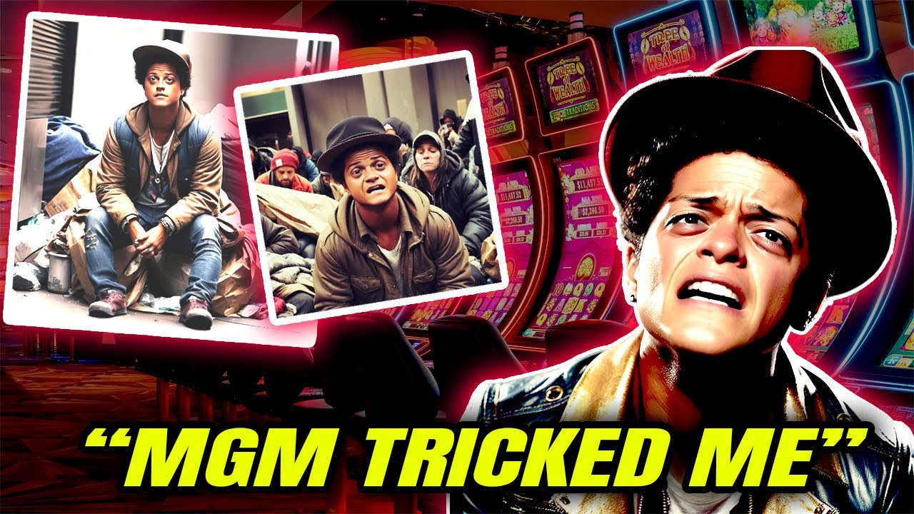 Bruno Mars Allegedly Owes $50 Million To MGM Casino