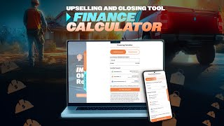 Upsell and Close With This Finance Calculator and AI Powered Pre-Qual