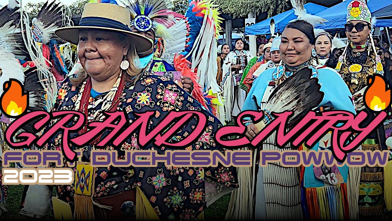 🔥SATURDAY NIGHT LIVE (SNL) GRAND ENTRY🔥 l Fort Duchesne Powwow 2023