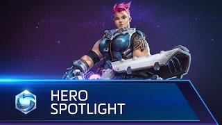 Zarya Spotlight – Heroes of the Storm