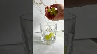 Refreshing Green Grapes Juice Recipe || #shorts #mocktail #healthydrink #summerdrinks