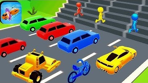 Shape shifting 🚲🚁🚗 All Levels Gameplay Walkthrough Android,ios Max Level Ep457