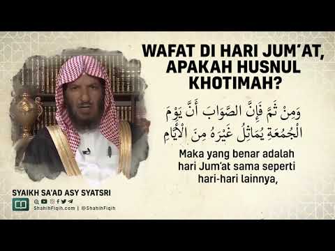 Wafat di Hari