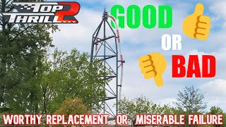 TOP THRILL 2: Worthy Replacement or Miserable Failure?  |  TOP THRILL 2 - Cedar Point - REVIEW