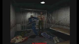 Biohazard 2: D.S.V. (PlayStation) - (Longplay - Leon Scott Kennedy | EX Battle | Level 3 Difficulty)