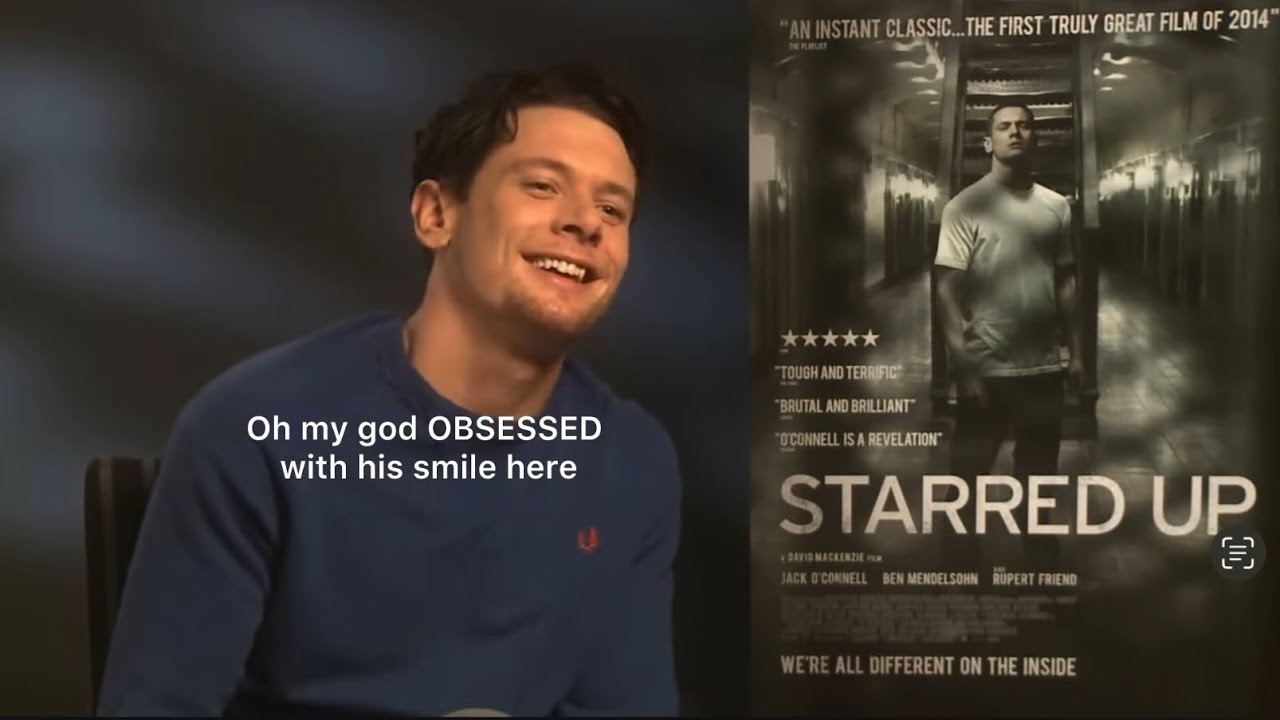 More Jack O’Connell moments to fuel your new obsession | Part 2