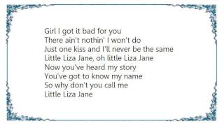 Vince Gill - Liza Jane Lyrics