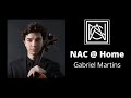 Cellist Gabriel Martins Performs Bach &amp; More