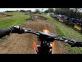 Test riding the 2020 2021 2022 KTM 450SXF at Crow Canyon !