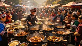 Newest Guizhou Street Food Compilation, China! An Amazing Culinary Experience! screenshot 4