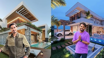 शीर्ष प्रसिद्ध प्रयोग यूट्यूबर्स हाउस टूर | मिस्टर इंडियन हैकर, क्रेजी XYZ, प्रयोग किंग