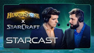 StarCast - TrumpSC vs. Day[9] | Heroes of StarCraft | Hearthstone
