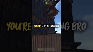 Compound Bow Cheater! #rust #vanillarust #rustgameplay