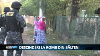 DESCINDERI LA ROMII DIN BALTENI  - MDI TV