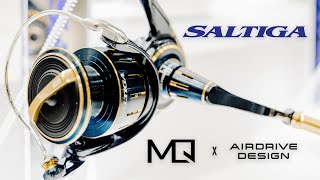 Closer Look at the 23 Saltiga || Yokohama Fishing Fest 2023