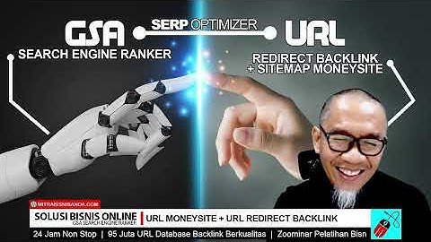 Cara Membuat Backlink Redirect Sitemap Moneysite | GSA Search Engine Ranker
