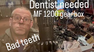 Download Lagu MF 1200 gearbox , Dentist needed 😂 MP3