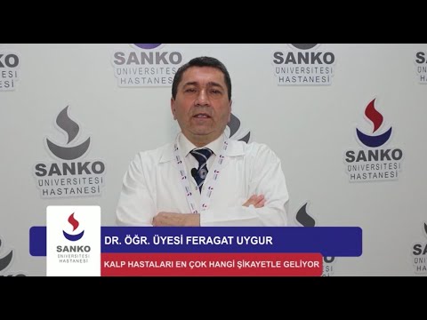 Dr. Öğr. Üy Feragat Uygur, Kalp Hastaları En Çok Hangi Şikayetle Geliyor konusunda bilgilendiriyor.