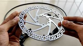 Tektro Auriga Comp hydraulic break Unboxing |  #unboxing  #tektro  #hydraulicbreake |
