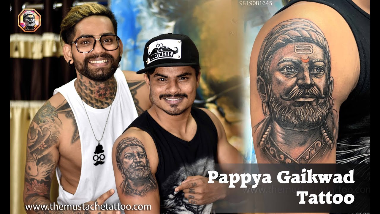 CHATRAPATI SHIVAJI MAHARAJ TATTOO DESIGNS FOR MEN | Shivaji maharaj tattoo,  Tattoo designs men, Heart tattoos with names