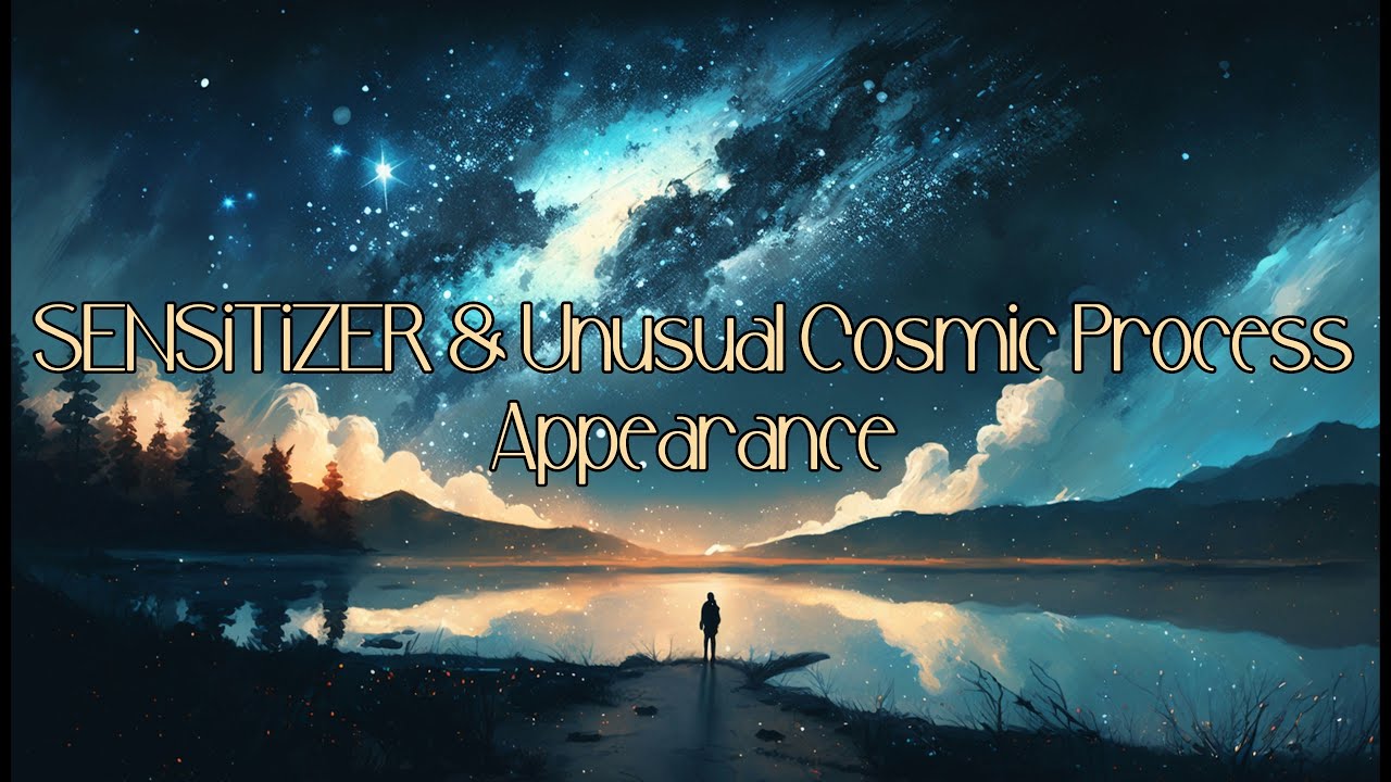 SENSiTiZER & Unusual Cosmic Process - Appearance [Full EP]