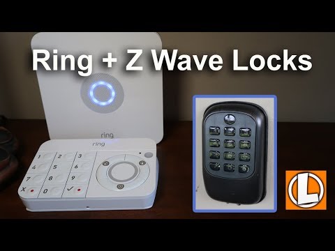 Ring Alarm Z Wave Smart Lock Integration