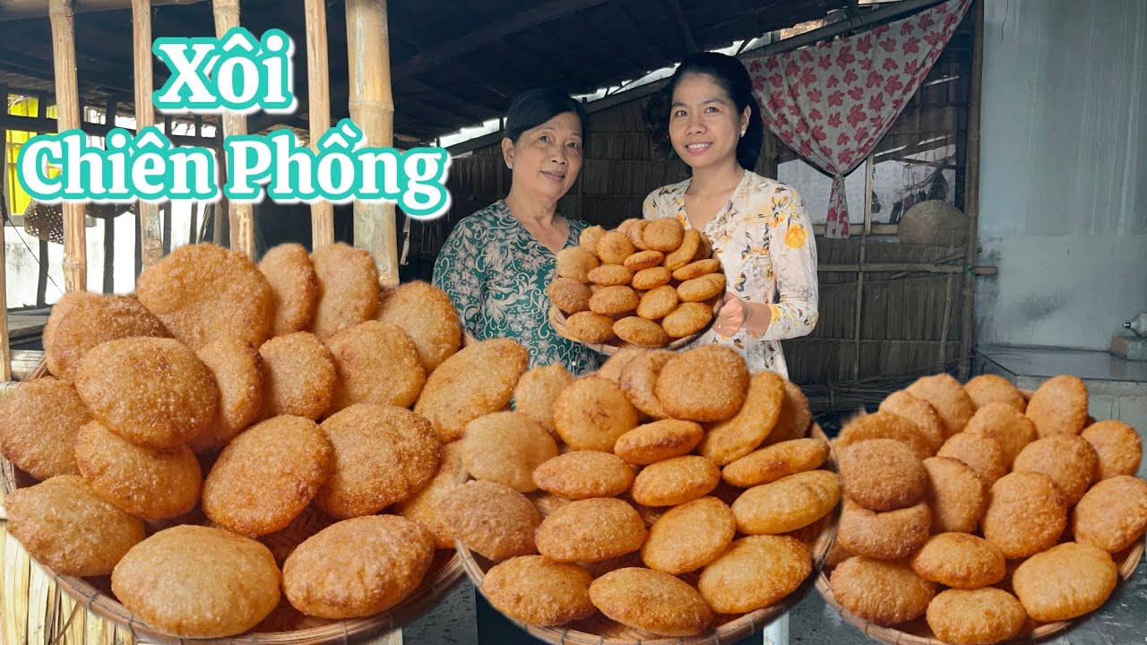 Giòn thật giòn... XÔI CHIÊN PHỒNG theo cách dễ nhất của mẹ bạn thử chưa?