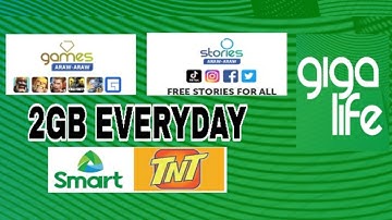 HOW TO REGISTER GIGA GAMES | GIGA STORIES | SMART/TNT