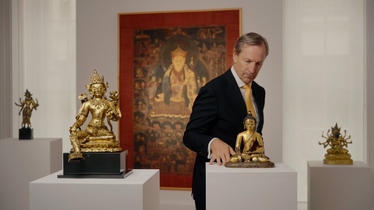 Путешествие сквозь 1800 лет азиатского искусства