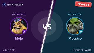 S68 War 8: Mojo vs 38 Maestro