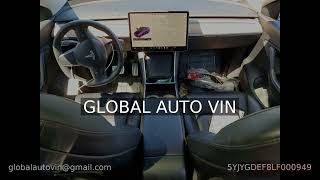 Tesla model y 2020 5YJYGDEF8LF000949