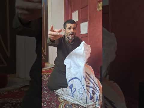 كله ياخد باله وهو بيرمي الزبالة