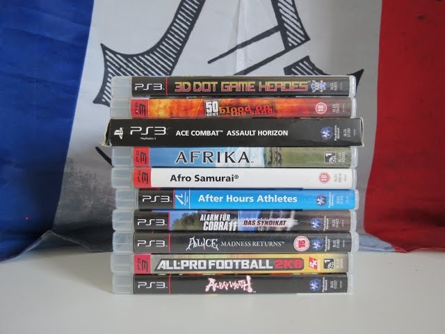 The Rarest & Most Valuable Playstation 3 (PS3) Games - RetroGaming