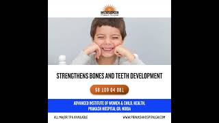 Important Vitamins for Child Growth | Dr Poonam Chhillar | Prakash Hospital