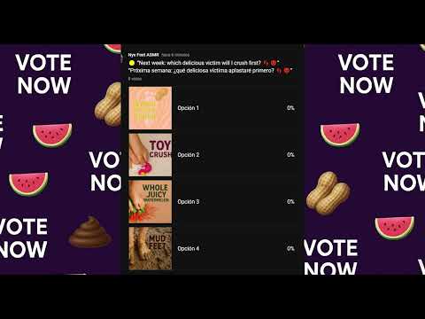 👣🍔”“Go to the Community tab and choose my next crush 👣🍔”