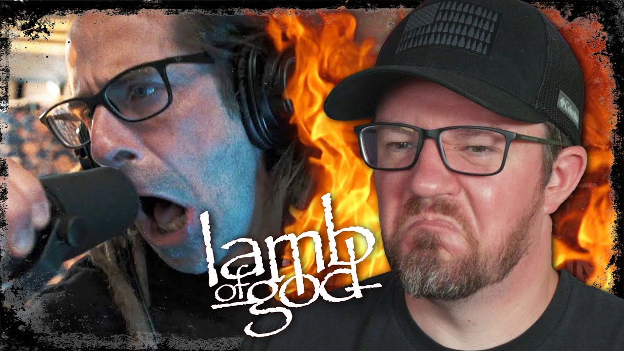 Some new GROOVE metal from Lamb of God! Evidence Reaction YouTube