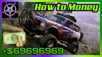 How to hack / add MONEY in Expeditions: a mudrunner game / money cheat