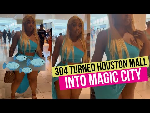 DMV Woman Flew to Texas to Walk in the Mall Looking Like This... #houston