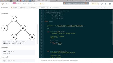 Leetcode 297: Serialize and Deserialize Binary Tree
