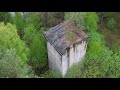 hochbunker im wald   lost place