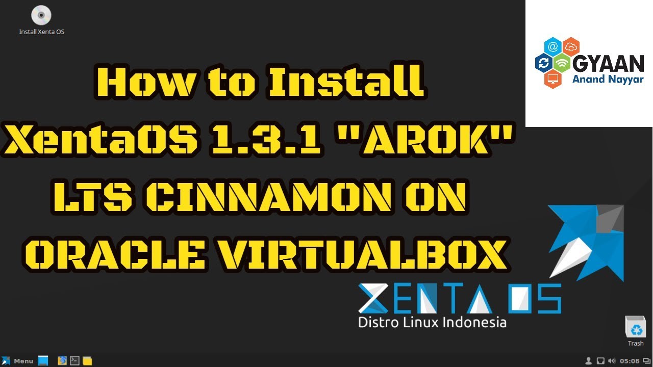 Installing Xenta OS 1.3.1 "Arok" LTS Cinnamon on VirtualBox + Review ...