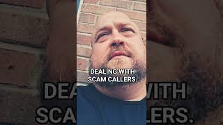 Out here messing with scam callers. #dadsofyoutube #funny #phoneprank #prank #scamcalls