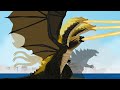 Legendary Gojidorah : Legendary Godzilla Fusion King Ghidorah | PANDY Animation 28