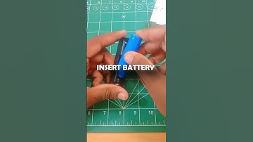 Save you batteries with TP4056 charging module .