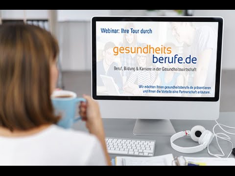 Webinar: Wir stellen unser Portal vor