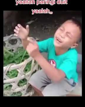 njaluk duit ya allah
