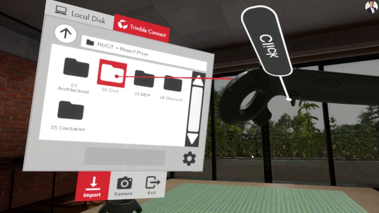 SYMMETRY alpha Ver. 1.4 -Collaborate with Trimble Connect Part1 -