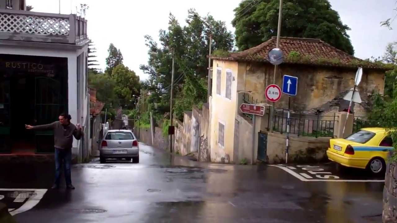 Madeira Toboggan Ride HD onboard YouTube