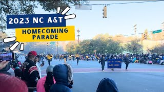 NC A&T HOMECOMING PARADE 2023 | GHOE PARADE